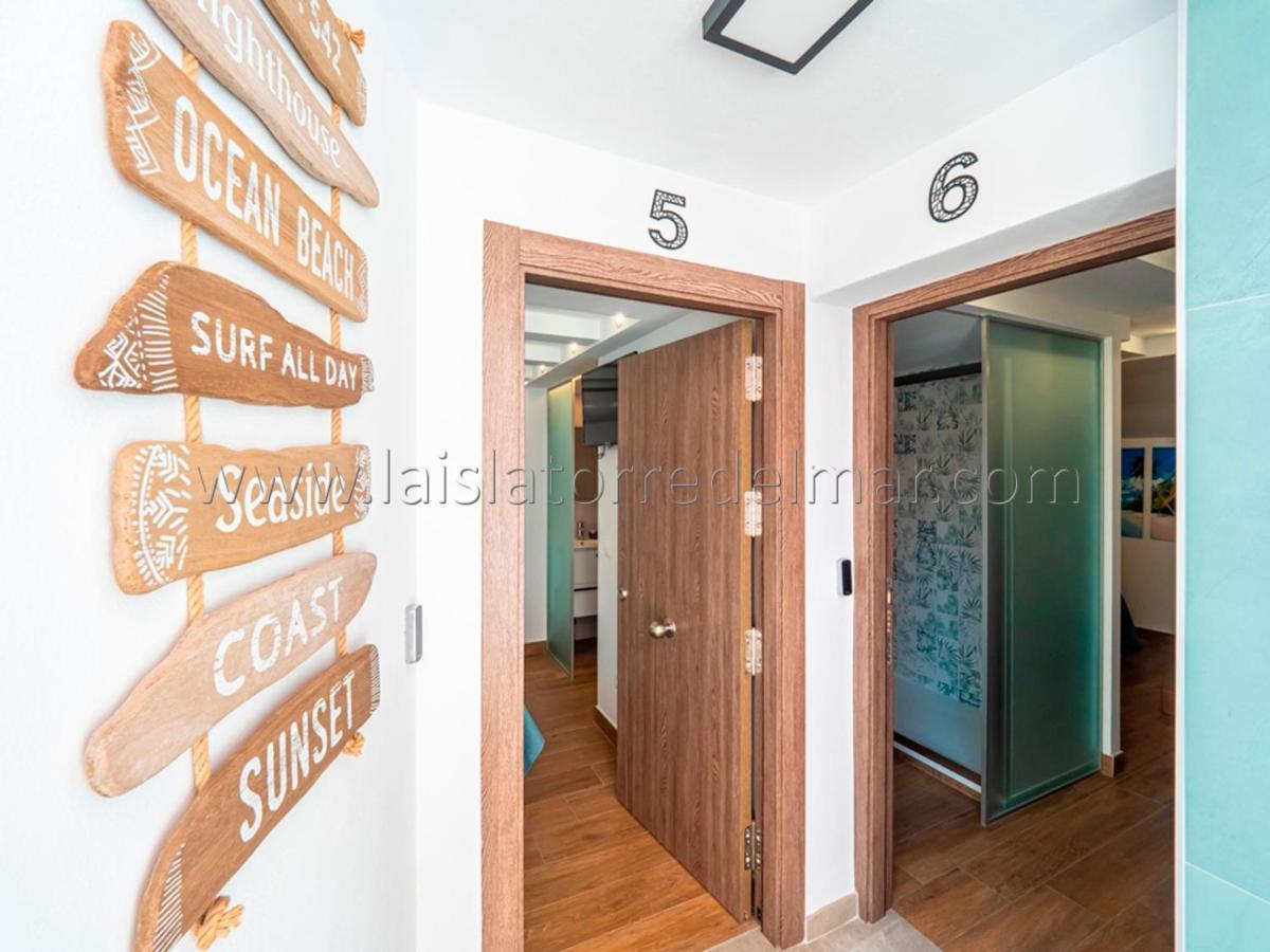 La Isla , Tu Hogar En Torre Del Mar. Villa Eksteriør bilde